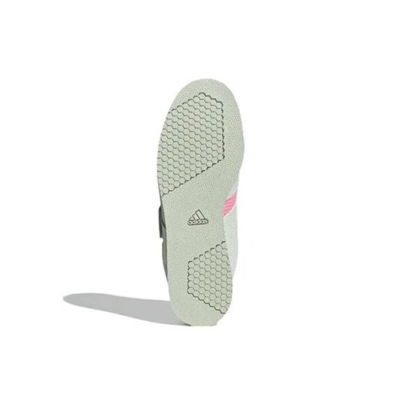 Adidas Powerlift 5 Weightlifting Shoes‎ Green & Pink US Mens 11.5 Womens 12.5 main image 5